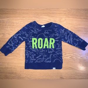 GAP Dinosaur Crew Neck 18-24M